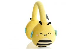 Lazer Built Squishmallows Plüss Vezeték nélküli Fejhallgató - Sunny (HMSQM-BT-SUNNY)